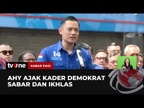 Demokrat Nyatakan "Move On" dan Beri Selamat kepada Anies Baswedan