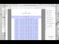 SIMPLYSUITE How to Edit and Save a Seating Chart PDF Template using Adobe Acrobat Reader DC