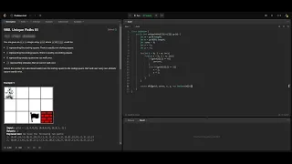 Leetcode 980 Unique Paths III