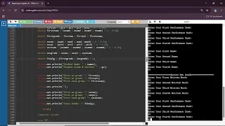 ONLINE GDB JAVA EXPLANATION