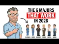 The 6 Majors Where Graduates Actually FIND WORK And None Are What Schools Push Most
