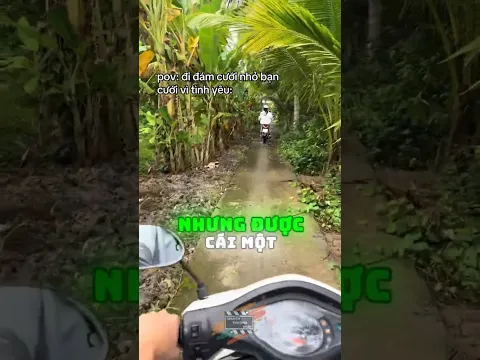 Đám cưới mà tưởng đâu đi phượt