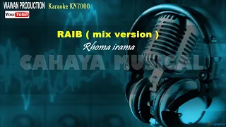 Download Raib mix karaoke( cover cmw) H.rhoma irama kn 7000 MP3
