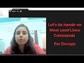 Real time MOST USED LINUX COMMANDS in DEVOPS hands on Practical DevOps with Projects Day 4