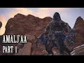 FFXIV Amalj aa Beast Tribe Quest Story Part 1