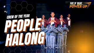 Download PEOPLE HALONG DANCE CREW (2ND RUNNER UP) | Crew Of The Year | EAT D BEAT POWER UP 2022 MP3