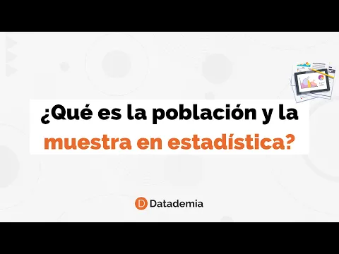 Download MP3 ¿Qué es la población y la muestra en estadística?