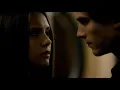 TVD 1x6 - Damon stops by Elena s home and finds out she knows he s a vampire Delena Scenes