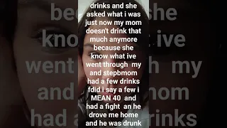 pls don t hate bc I have a bad background on me I might act like I m good and happy but I m afraid