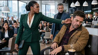 ceo slapped a homeless man then her bodyguard recognized him