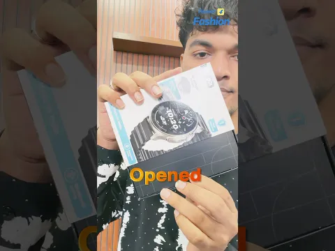 ⌚ Unboxing the amazing Smartwatch! 🔥