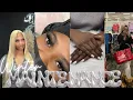 MAINTENANCE VLOG HAIR NATURAL NAILS LASHES TARGET HYGIENE HAUL come to my appointments w me