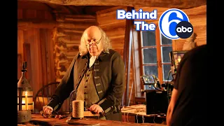 Strike of Genius Behind The Scenes of the latest 6abc commercial celebrating America s 250th
