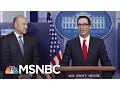 Lack Of Specifics Clouds Outlook For President Trump s Tax Plan Morning Joe MSNBC