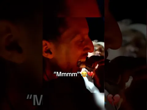 Why he bite it like that 😂