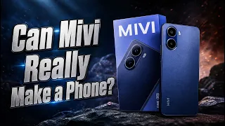 MIVI One review - An Audio Brand Made a Smartphone?! This one Shocked Me at ₹11,999
