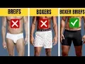The BEST Underwear For Your Body Type Boxers Briefs Trunks Boxer Briefs