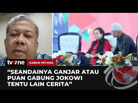 PDIP Siap Tempur, Banteng Tak Keok! Ini Respon Fahri Hamzah