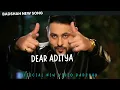 Badshah - Dear Aditya (Official Music Video) | Hiten