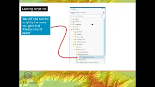 GEG4301 Creating custom tools and using web services through python and ArcGIS Pro