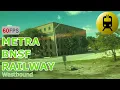 Metra BNSF Railway WB Western Springs to Aurora VirtualTrain