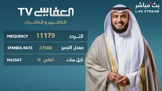 البث المباشر لقناة مشاري راشد العفاسي الفضائية                    دندنها