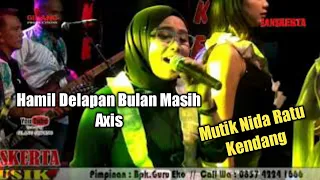 Download Terhanyut dalam kemesraan - cover mutik nida ratu kendang MP3