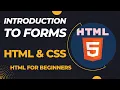 Html introduction to forms HTML Forms An Introduction A Beginner s Guide to HTML Forms HTML