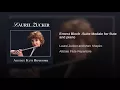 Ernest Bloch -Suite Modale for flute and piano