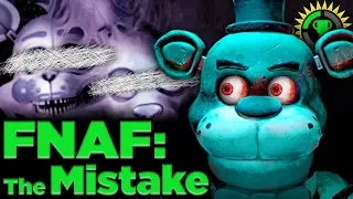 Game Theory: The FNAF 7 Oopsie! Scott's Problem With Fanart