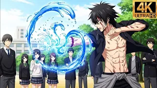 سخروا منه ووصفوه بأنه مزارع بسيط لكنه الأقوى في العالم ملخص انمي كامل 