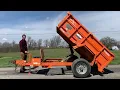 Stock 150 - 2016 Snake River 5x8 Dump Trailer