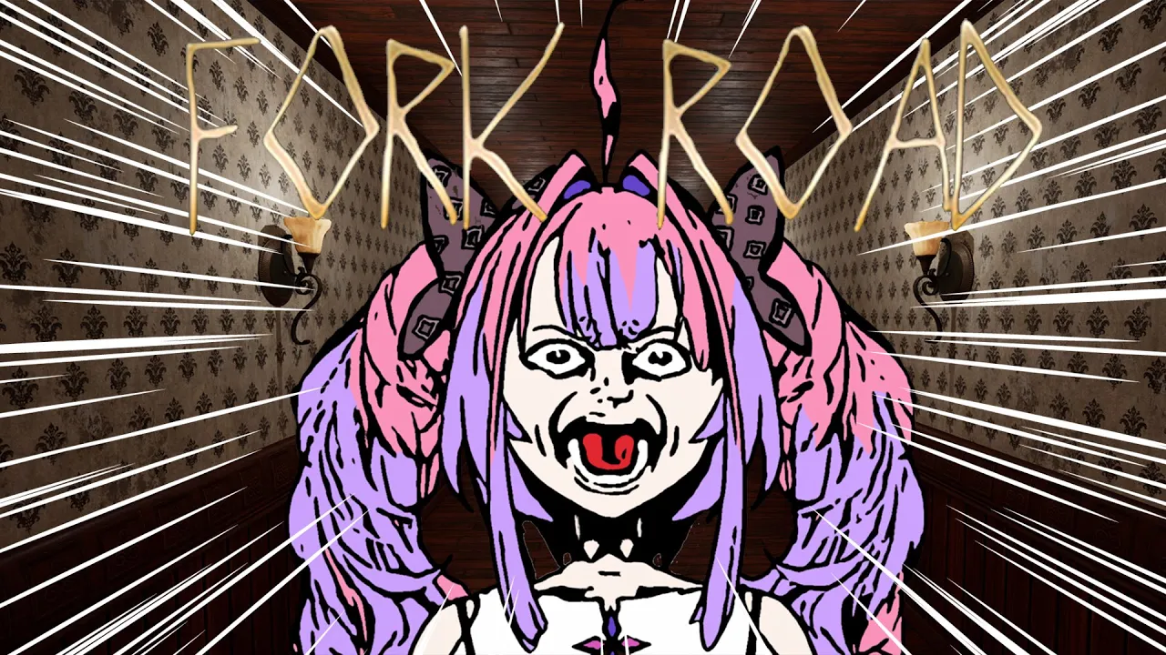 【 FORK ROAD 】2択を迫られるホラー！？ヴィヴィもやってみたい！【#綺々羅々ヴィヴィ #hololiveDEV IS #FLOWGLOW】