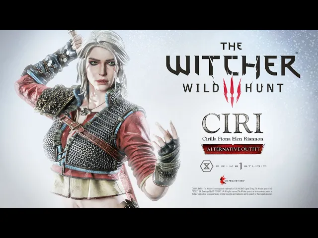Prime 1 Studio CIRILLA FIONA ELEN RIANNON ALTERNATIVE OUTFIT (THE WITCHER 3: WILD HUNT)