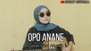 Download OPO ANANE - HENDRA KUMBARA (COVER GITAR) MP3