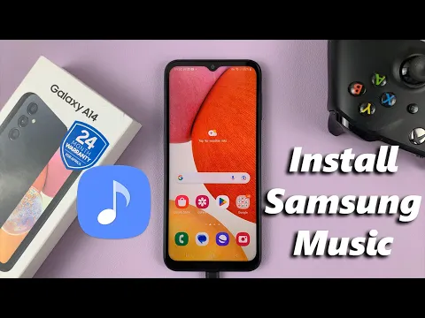 Download MP3 How To Install Samsung Music App On Samsung Galaxy A14