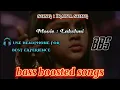 Lagu Lakshmi - Iraiva song 🎶 bass boosted song | bass boosted songs | BBS