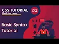 CSS Basic Syntax in Bangla Beginners to Advance Tutorial