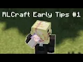 RLCraft Quick Tips Early Game