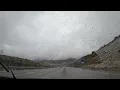 4K DashCam Driving - USA I-5 North