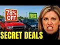 70K Ram Truck ROTTING on the Lot Dealers PANICKING 78 DISCOUNT