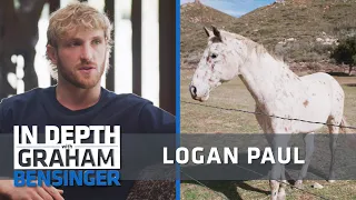 Logan Paul on his dad Hiding him from society at my 1M ranch