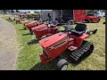 Sugarcreek Ohio Garden Tractor Show 2025