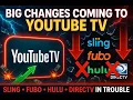 Big Changes Coming to YouTube TV As Sling TV Fubo Hulu DIRECTV Are in Trouble