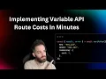 Usage based billing simplified