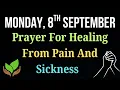 Download Lagu 🌿A Healing Prayer for Strength, Relief from Pain, And Recovery From Sickness | September 8, Monday