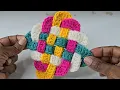 How to Crochet Celtic Knot Pattern Crochet Coaster Sailor s Knot