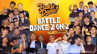 BAKUDANSA - BATTLE DANCE 2 ON 2 - TOP 16!!