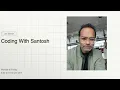Coding with Santosh API deployment