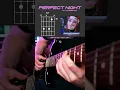 Download Lagu Perfect Night - LE SSERAFIM | Guitar Cover (With Chords) | #shorts